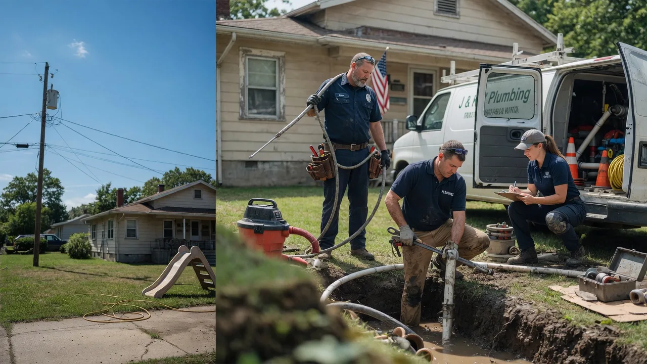 Drain Cleaning in Booneville, KY near me